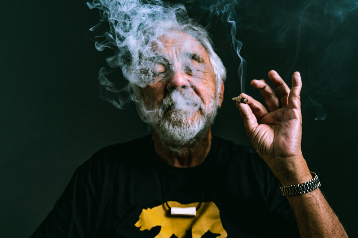 Tommy Chong Reaches For Higher Living & Higher Power (Part 1)