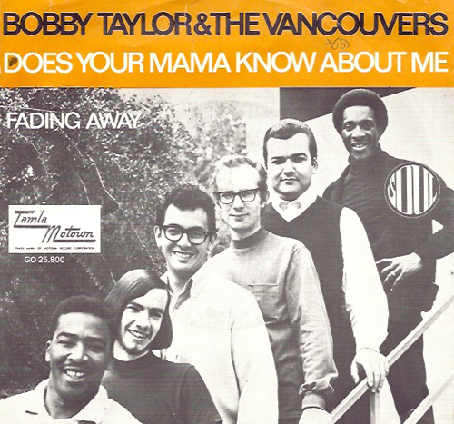BobbyTaylor and the Vancouvers